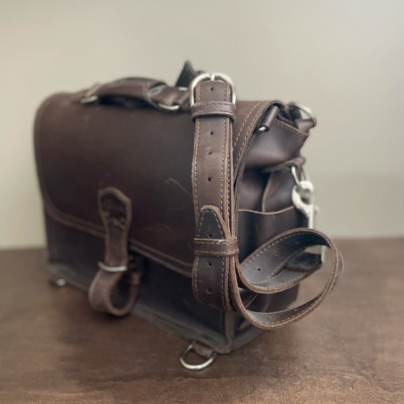 Sadddleback Leather Briefcase Bag - Picture 2 of 5